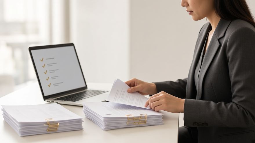 Reading the one-page risk report